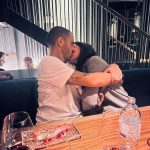 Leonardo Bonucci Instagram - Una Vita così. Di Sorrisi e Baci, di litigi e di pace, di comprensione e condivisioni, di supporto e sopportazione, di amore e di odio. È così, su queste montagne russe, che mi piace stare. Buon compleanno Amore Mio. ❤️