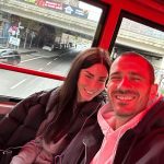 Leonardo Bonucci Instagram - Una Vita così. Di Sorrisi e Baci, di litigi e di pace, di comprensione e condivisioni, di supporto e sopportazione, di amore e di odio. È così, su queste montagne russe, che mi piace stare. Buon compleanno Amore Mio. ❤️