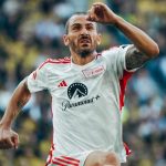 Leonardo Bonucci Instagram - Hard-fought match, upset for our fans. Proud for my first goal in the Bundesliga. #EisernUnion Signal Iduna Park Stadium, Dortmund, Germany