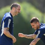 Leonardo Bonucci Instagram - Giorni azzurri 🇮🇹 #LB19 #VivoAzzurro