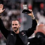 Leonardo Bonucci Instagram - Grazie 🤍🖤 #LB19 #FinoAllaFine Allianz Stadium