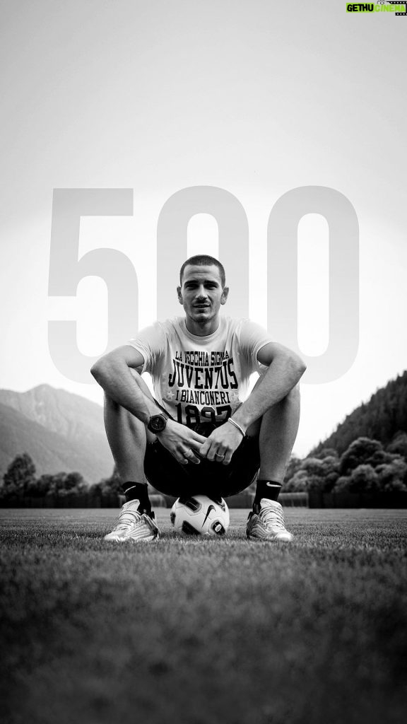 Leonardo Bonucci Instagram - 500. 🤍🖤 #LB19 #FinoAllaFine