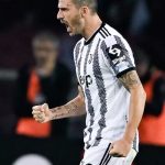 Leonardo Bonucci Instagram - 500 games in Black & White 🤍🖤 Allianz Stadium