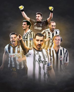 Leonardo Bonucci Instagram - Welcome to the 5️⃣0️⃣0️⃣ club @bonuccileo19 ✨⚪️⚫️

#JUVSEV #UEL