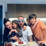 Leonardo Bonucci Instagram - Essere Felici. ❤️🎊 Grazie. #happybirthdaytome