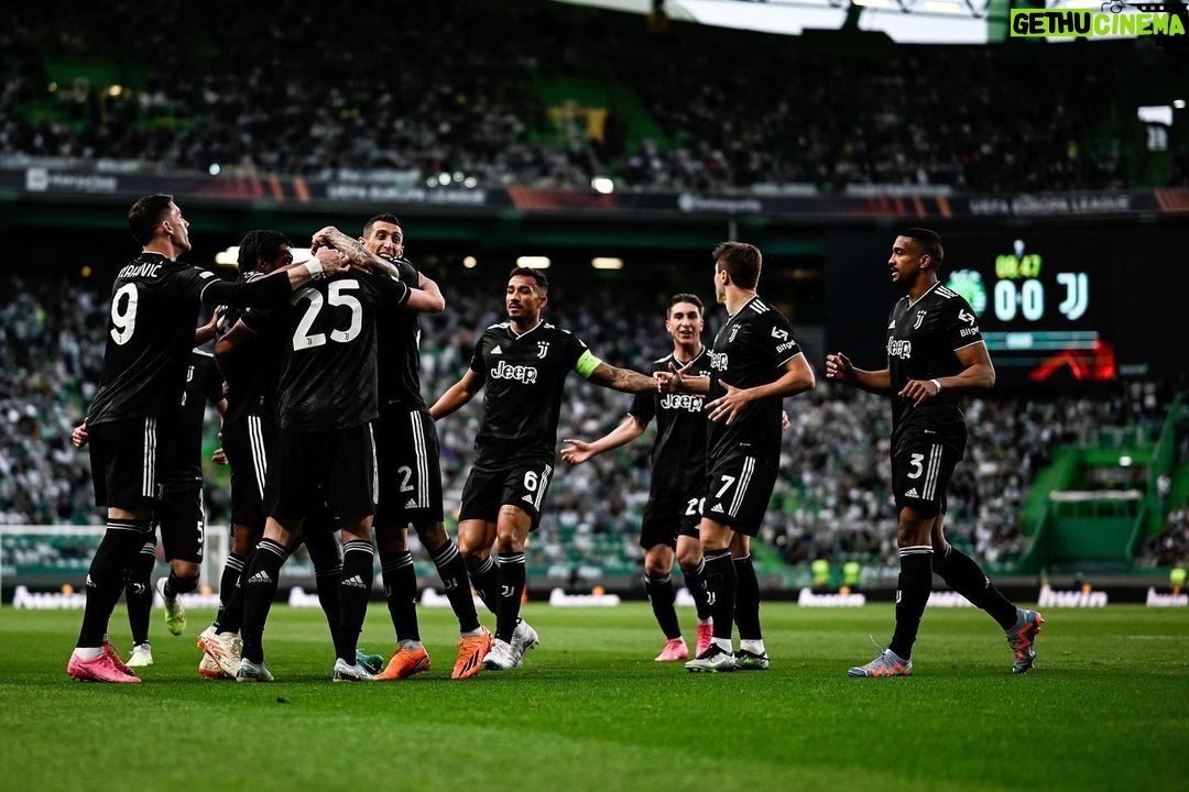 Leonardo Bonucci Instagram - Semifinale. ✅ #FinoAllaFine Estadio José Alvalade