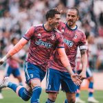 Leonardo Bonucci Instagram - +3!!! 💪🏻 #FinoAllaFine Allianz Stadium
