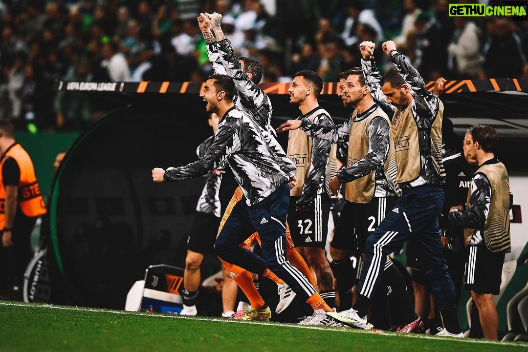 Leonardo Bonucci Instagram - Semifinale. ✅ #FinoAllaFine Estadio José Alvalade