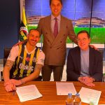 Leonardo Bonucci Instagram - 📸 | DEAL DONE ✍️ Signing moment: good luck for this new chapter of your career Leonardo! 💪🇹🇷⚽️ #Bonucci | #Fenerbahce | #WSATransfer #MaçVarsaÜlkerVar #Transfer #SuperLig #Football #WorldSoccerAgency #WSA Fenerbahçe Şükrü Saraçoğlu Stadı