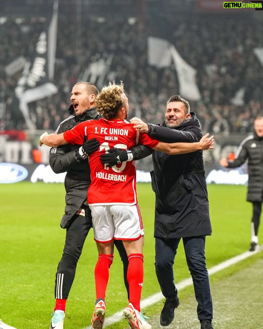 Leonardo Bonucci Instagram - Together stronger, proud of the team #EisernUnion Alte Försterei Union Berlin