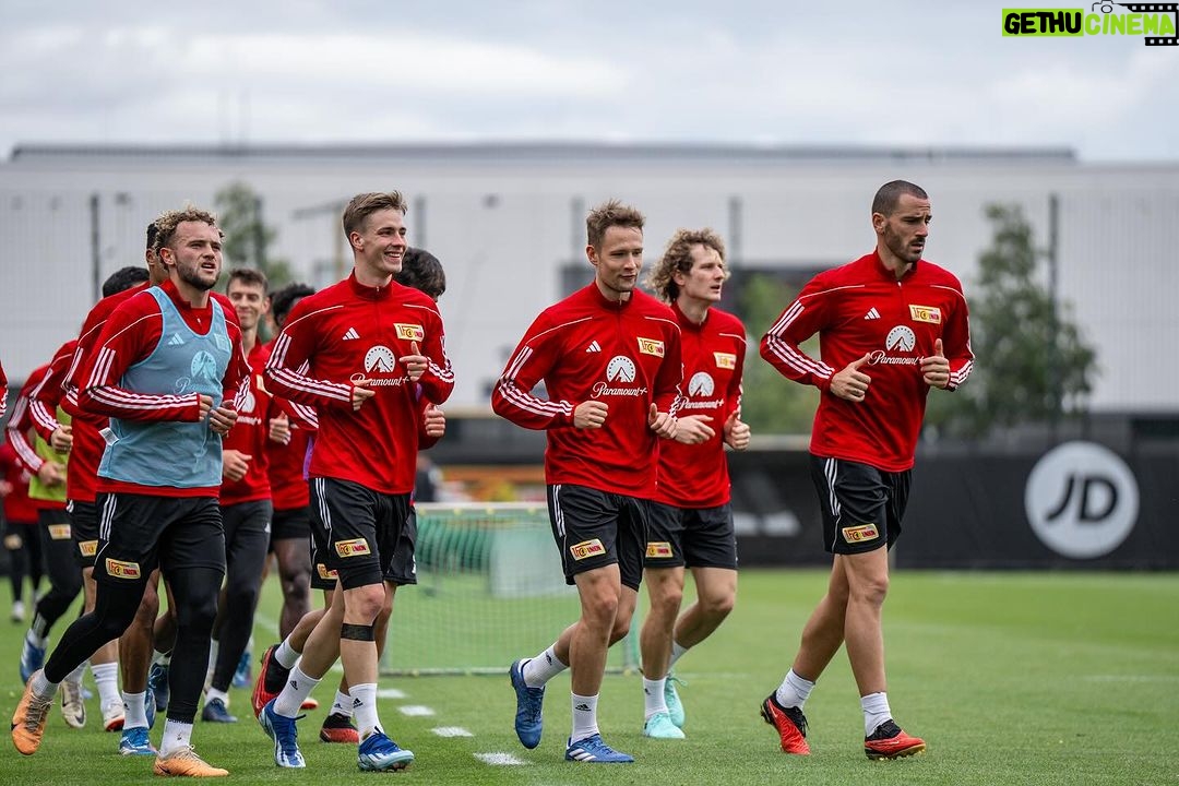 Leonardo Bonucci Instagram - Working 💪🏻 #EisernUnion