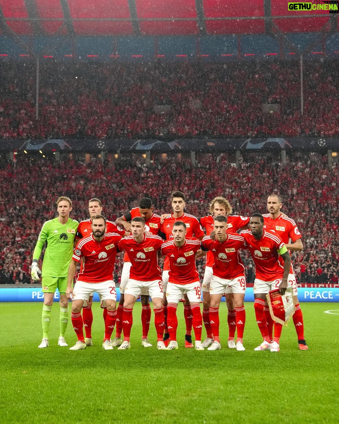 Leonardo Bonucci Instagram - Sad for the result, united by 75,000 red hearts. #EisernUnion Olympiastadion Berlin