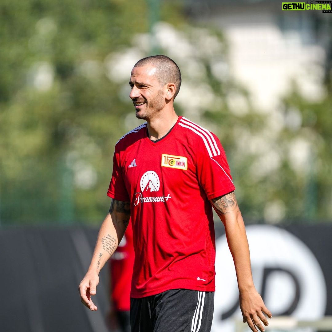 Leonardo Bonucci Instagram - Keep working 💪🏻 #FCUnion #EisernUnion