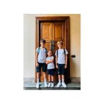 Leonardo Bonucci Instagram - Braccio contro braccio, uno sulla spalla dell’altro. Oggi più che mai. ✨ #firstdayofschool #family #growtogether