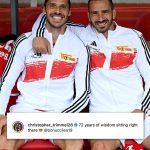 Leonardo Bonucci Instagram - Knowledge is power! 👊 #Bundesliga | @1.FCUnion