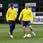 Leonardo Bonucci Instagram – Training ahead of the Türkiye Kupası match ⚽️🟡🔵 Fenerbahçe Spor Kulübü Samandıra Can Bartu Tesisleri
