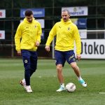 Leonardo Bonucci Instagram - Training ahead of the Türkiye Kupası match ⚽️🟡🔵 Fenerbahçe Spor Kulübü Samandıra Can Bartu Tesisleri