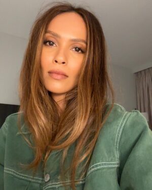 Lesley-Ann Brandt Instagram - Let’s go South Africa! 🇿🇦 @bokrugby 🥵👏🏾👊🏾