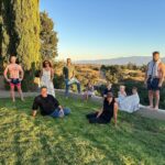 Lesley-Ann Brandt Instagram - Full heart with our LA Fam. ❤️😌 Santa Ynez Valley, California