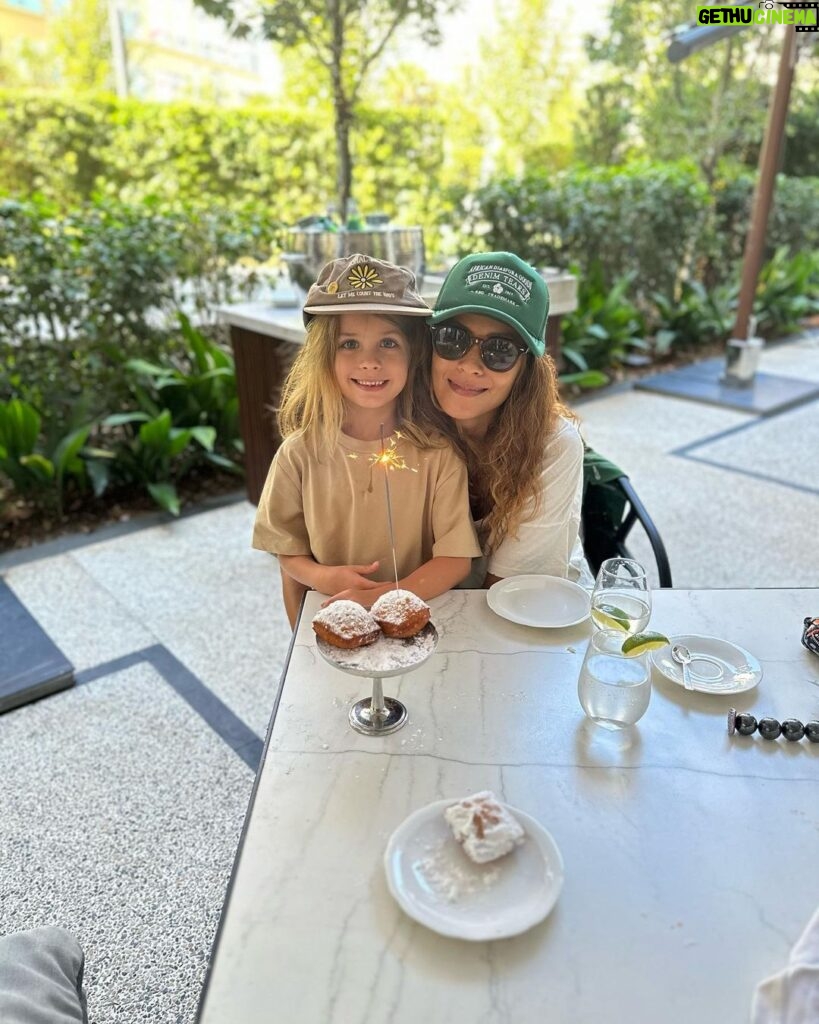 Lesley-Ann Brandt Instagram - Core memories with Kingston as we ventured to Nola on a mommy and me trip this week. Dining at Miss River and Chemin a la Mer, a @fshotelneworleans spa experience, pool time in NOLA 🌞, beignets for days and topped off with the friendliest staff. Thank you for being so kind to Kingston and for the warm southern embrace over the Mississippi. We’ll be back. LAB ❤ #fsneworleans Four Seasons Hotel New Orleans