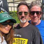 Lesley-Ann Brandt Instagram – Out in these streets.