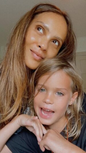 Lesley-Ann Brandt Instagram - I’m so proud of you little one. 🥹🇫🇷