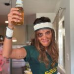 Lesley-Ann Brandt Instagram - “What you going as?” A WINNER 🇿🇦🏆 #ialsohaveamedal Happy Halloween #halloween #bokke #springboks