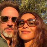 Lesley-Ann Brandt Instagram - Full heart with our LA Fam. ❤️😌 Santa Ynez Valley, California
