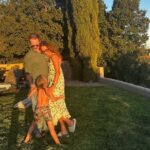 Lesley-Ann Brandt Instagram - Full heart with our LA Fam. ❤️😌 Santa Ynez Valley, California