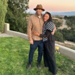 Lesley-Ann Brandt Instagram - Full heart with our LA Fam. ❤️😌 Santa Ynez Valley, California