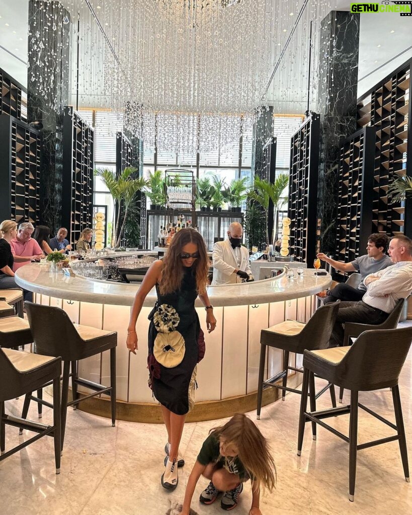 Lesley-Ann Brandt Instagram - Core memories with Kingston as we ventured to Nola on a mommy and me trip this week. Dining at Miss River and Chemin a la Mer, a @fshotelneworleans spa experience, pool time in NOLA 🌞, beignets for days and topped off with the friendliest staff. Thank you for being so kind to Kingston and for the warm southern embrace over the Mississippi. We’ll be back. LAB ❤️ #fsneworleans Four Seasons Hotel New Orleans
