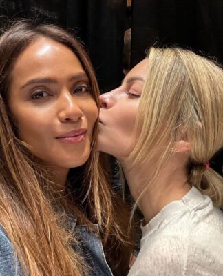 The Top 10 Most Liked Instagram Photos of Lesley-Ann Brandt