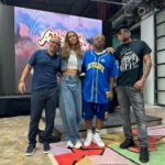 Lesley-Ann Brandt Instagram – Checked out @dallasaustins Atlanta Hip Hop 50th soft opening. When you see and hear how your favorite songs were made. (Zoom in on those original floppy’s) 🤯 Thanks @derekd1971 and lovely meeting you @jermainedupri . Opens September 14th. Atlanta, Georgia