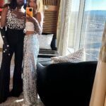 Lesley-Ann Brandt Instagram – The most incredible night with the most incredible people. Shout out to the president @lb8406 for making it happen. Renaissance is everything you need and more! Forever the Queen 🐝 @beyonce 🔥 Las Vegas, Nevada