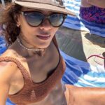 Lesley-Ann Brandt Instagram - We live here now. ✌🏾 Lanikai beach, Kailua, Oahu