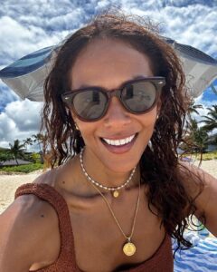 Lesley-Ann Brandt Instagram - 😌☀️🌊