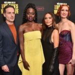 Lesley-Ann Brandt Instagram - Beautiful night. Beautiful people. @amcthewalkingdead