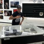 Lesley-Ann Brandt Instagram – Checked out @dallasaustins Atlanta Hip Hop 50th soft opening. When you see and hear how your favorite songs were made. (Zoom in on those original floppy’s) 🤯 Thanks @derekd1971 and lovely meeting you @jermainedupri . Opens September 14th. Atlanta, Georgia