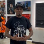 Lesley-Ann Brandt Instagram - Checked out @dallasaustins Atlanta Hip Hop 50th soft opening. When you see and hear how your favorite songs were made. (Zoom in on those original floppy’s) 🤯 Thanks @derekd1971 and lovely meeting you @jermainedupri . Opens September 14th. Atlanta, Georgia