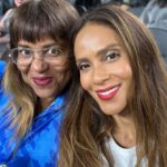Lesley-Ann Brandt Instagram – The most incredible night with the most incredible people. Shout out to the president @lb8406 for making it happen. Renaissance is everything you need and more! Forever the Queen 🐝 @beyonce 🔥 Las Vegas, Nevada