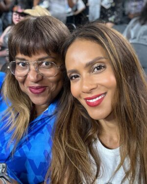 Lesley-Ann Brandt Instagram - The most incredible night with the most incredible people. Shout out to the president @lb8406 for making it happen. Renaissance is everything you need and more! Forever the Queen 🐝 @beyonce 🔥