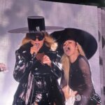 Lesley-Ann Brandt Instagram – The most incredible night with the most incredible people. Shout out to the president @lb8406 for making it happen. Renaissance is everything you need and more! Forever the Queen 🐝 @beyonce 🔥 Las Vegas, Nevada