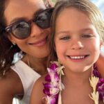 Lesley-Ann Brandt Instagram - Thank you for the warm embrace Hawaii. Our hearts are with you Maui. Till next time. Mahalo 🌺