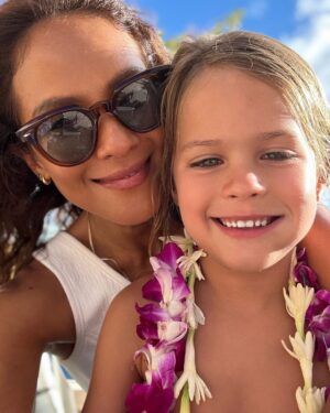 Lesley-Ann Brandt Instagram - Thank you for the warm embrace Hawaii. Our hearts are with you Maui.  Till next time. Mahalo 🌺