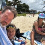 Lesley-Ann Brandt Instagram - Thank you for the warm embrace Hawaii. Our hearts are with you Maui. Till next time. Mahalo 🌺
