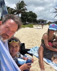 Lesley-Ann Brandt Instagram - Thank you for the warm embrace Hawaii. Our hearts are with you Maui. Till next time. Mahalo 🌺