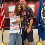 Lesley-Ann Brandt Instagram - I became an American citizen the same day my union authorized a strike and I received my new Union card. Took 13 years of visas to get here and I’ve been a member of @sagaftra for 10 years. It’s the most American of days today. Feeling proud. 🇺🇸✊🏾