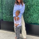 Lesley-Ann Brandt Instagram - Proud mama 🥹