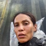 Lesley-Ann Brandt Instagram - Talk about a stunt day. 🥵 All done and been home for a bit but wanted to take a moment to thank @sharonbialy @gohargb and @sherrythomaslane who many years ago, assembled an incredible cast that cemented this historic show and fanbase. I met some of the loveliest folks and will gush more when I can share more but for now, thank you ladies. ❤️ @amcthewalkingdead 🧟‍♀️🧟🧟‍♂️