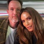 Lesley-Ann Brandt Instagram - Beautiful celebrations for a beautiful man. Happy birthday baby. Thank you this beautiful life. You are loved @chrispaynegilbert 😘 Ps Thank you @andyfiscella @thedimela for the best night and @amarachocolate for the best empanadas and churros in town. 😘